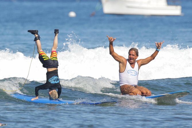 2 Hour Beginner Group Surf Lessons - Small Group Surfing: Max 5 Students Means Real Coaching