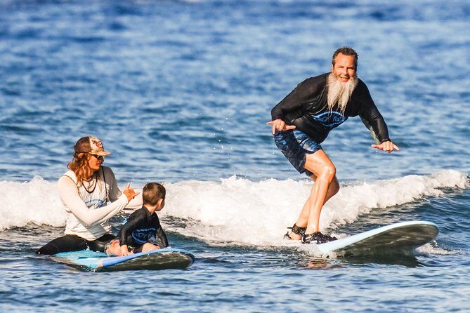 2 Hour Beginner Group Surf Lessons - Optional Photos: Action Shots for Your First Wave Story