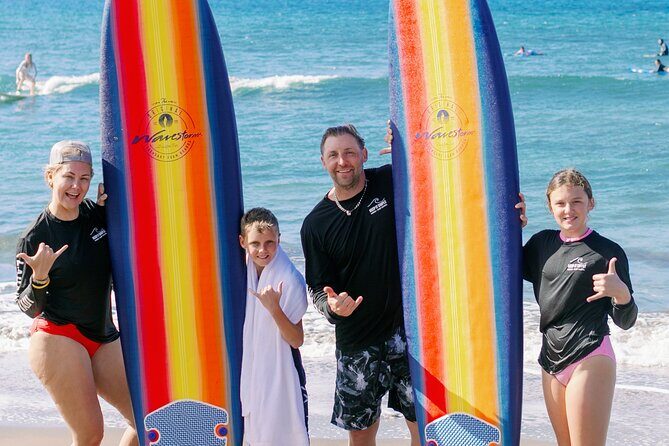 2 Hour Private Group Surf Lesson in Lahaina Maui - Why Lahaina Surf Lessons Feel More Relaxed