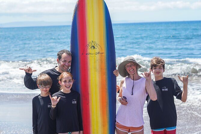 2 Hour Private Group Surf Lesson in Lahaina Maui - In-Water Coaching That Focuses on Catching Your First Waves