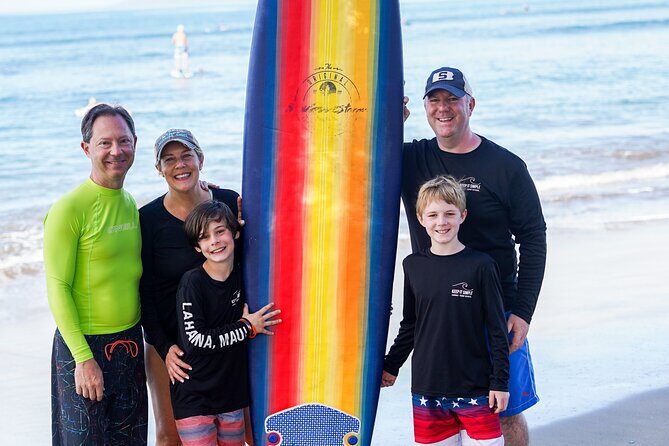 2 Hour Private Group Surf Lesson in Lahaina Maui - Included Surf Gear and What You Still Need to Bring