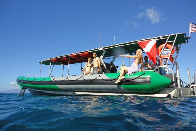 Afternoon Adventure Snorkel from Ka'anapali - West Maui snorkeling from Kaanapali at 2 pm
