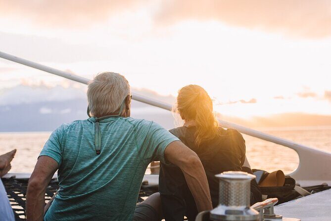 'Alihilani Sunset Sail from Ma'alaea Harbor - Hors d’oeuvres, Local Drinks, and the BYOB Bonus