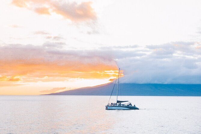 'Alihilani Sunset Sail from Ma'alaea Harbor - Sunset Viewing: Where You Want to Be When the Sky Turns