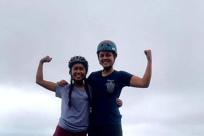 Cycle to the Sea with Maui Bombers - Bikes, helmets, and Maui Bombers know-how