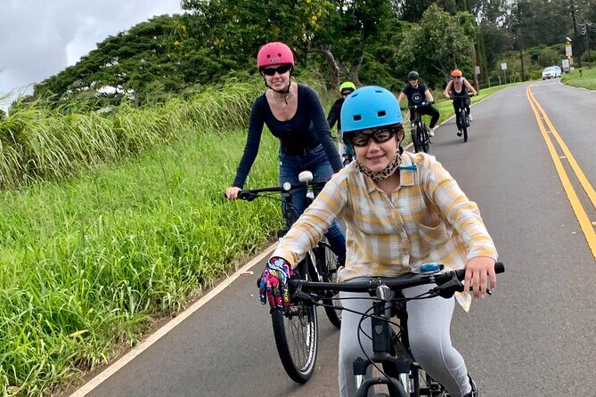 Cycle to the Sea with Maui Bombers - Group size, pace control, and getting help fast