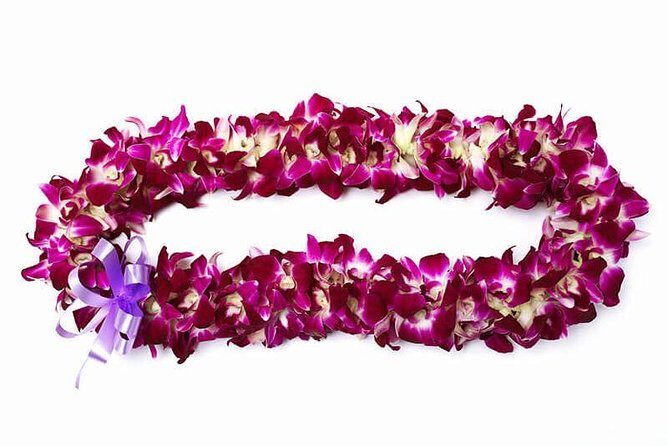Deluxe Orchid Lei Greeting (Maui, Kahului Airport, OGG) - What’s Included vs. What You Must Plan Yourself