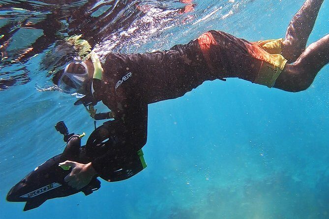 Eco Sea Scooter Guided Beach Tour From The Famous Kapalua Bay - Gear, Shark Bands, and Safety: What You Get and What You Must Wear