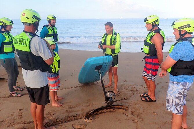 Electric Foilboard rides/lessons/sessions at Sugar Beach, Maui - Electric Foilboarding at Sugar Beach: Key Points to Know