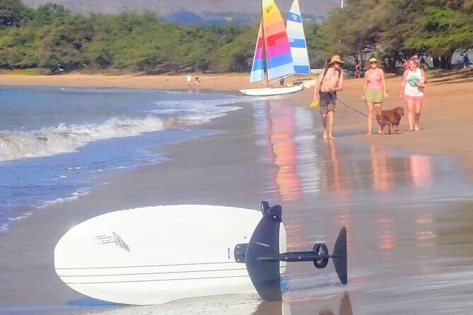 Electric Foilboard rides/lessons/sessions at Sugar Beach, Maui - Sugar Beach and Maalaea Bay: Why This Spot Works for Beginners