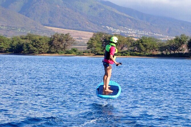 Electric Foilboard rides/lessons/sessions at Sugar Beach, Maui - On the Foilboard: What Learning Feels Like on Maui
