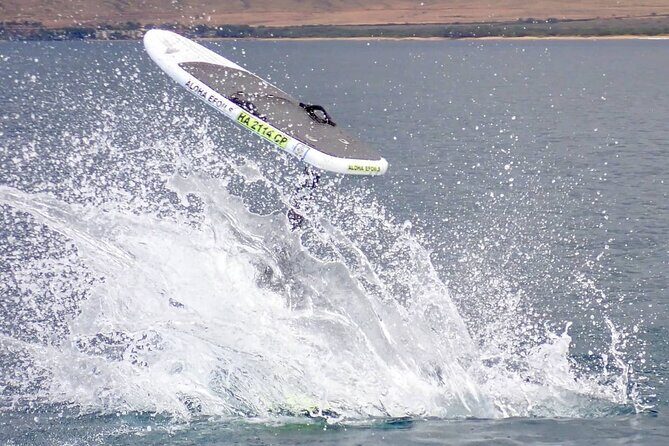 Electric Foilboard rides/lessons/sessions at Sugar Beach, Maui - Small Group Coaching With Steve: Why Up to 6 People Matters
