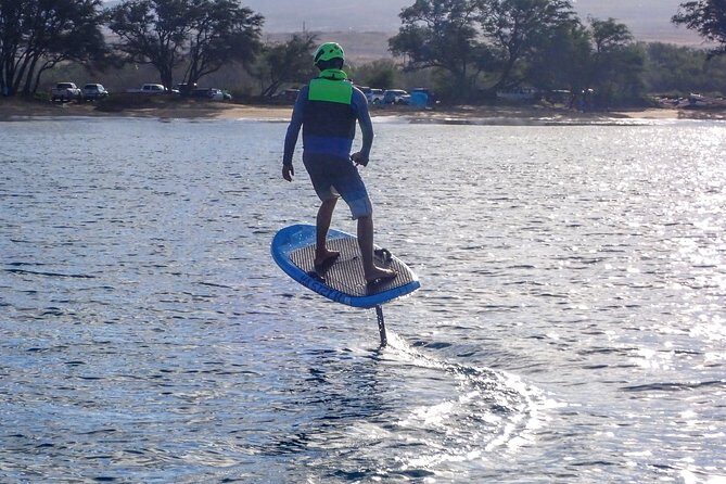 Electric Foilboard rides/lessons/sessions at Sugar Beach, Maui - Timing, Weather, and Getting the Most From 2 Hours