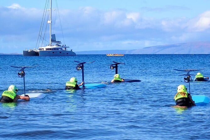 Electric Foilboard rides/lessons/sessions at Sugar Beach, Maui - Before You Lift Off: Beach Pre-Flight Training That Saves Time