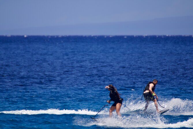 Electric Surf Board Experience Hawaii - Where you meet and how timing affects the ride