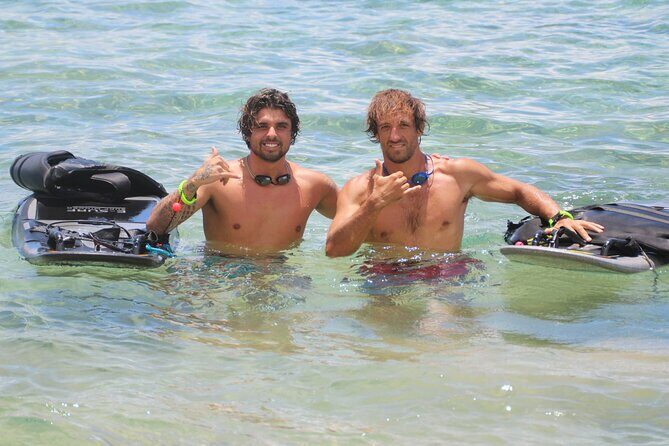 Electric Surf Board Experience Hawaii - Black Rock Beach: what the ride feels like