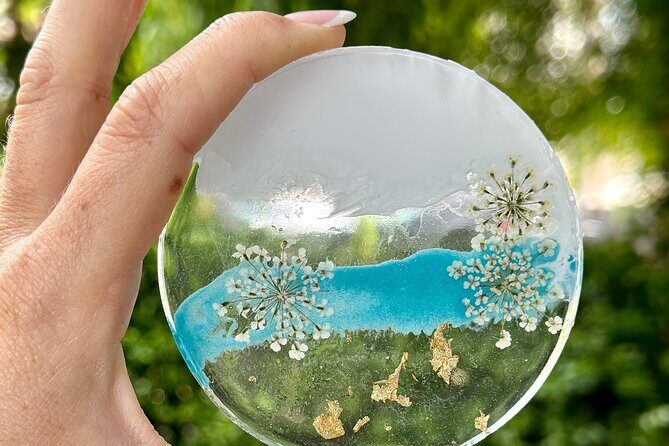 Epoxy Resin Art and Craft Coaster Set Experience - Your Studio Moment: Tools, PPE, and the Slow-Curing Plan