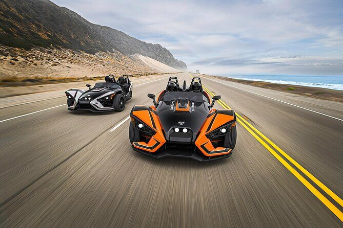 Explore Maui in a Polaris Slingshot from Lahaina - Why a Polaris Slingshot Beats a Regular Maui Rental