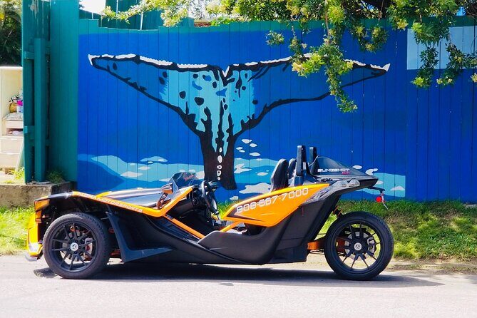 Explore Maui in a Polaris Slingshot from Lahaina - Getting Your Slingshot at Kaanapali: What You’ll Handle First