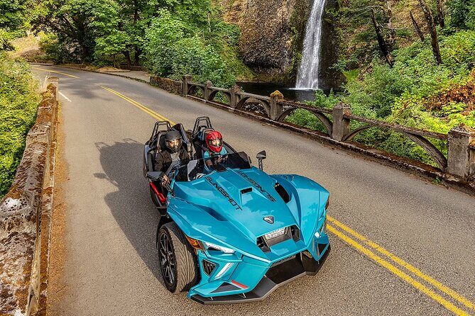 Explore Maui in a Polaris Slingshot Rental from Kihei - Quick hits before you rent a Slingshot
