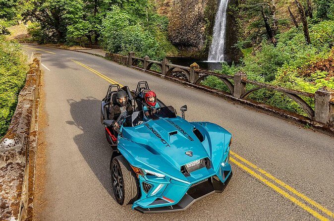 Explore Maui in a Polaris Slingshot Rental from Kihei - Road to Hana in a Slingshot: why the road feels bigger