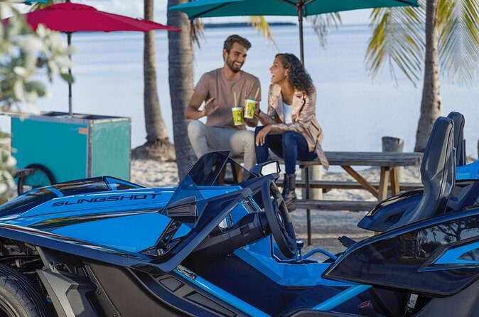 Explore Maui in a Polaris Slingshot Rental from Kihei - Crater viewpoint drives: a different payoff than the beach
