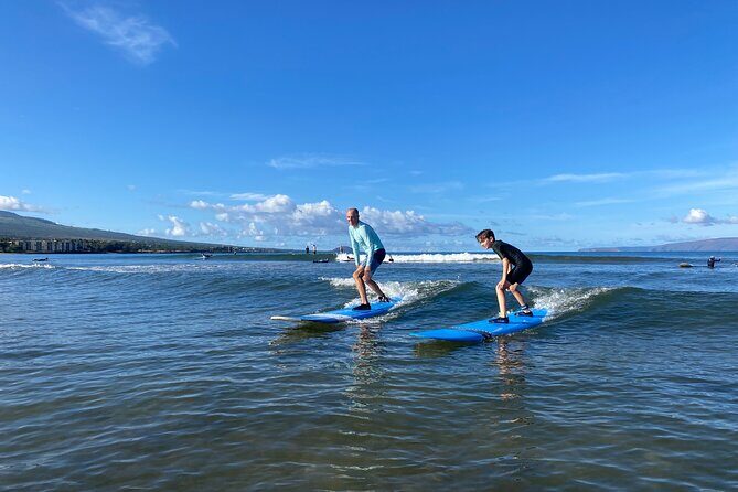 Family Surf Lessons in Kihei at Kalama Park - Key Takeaways Before You Go