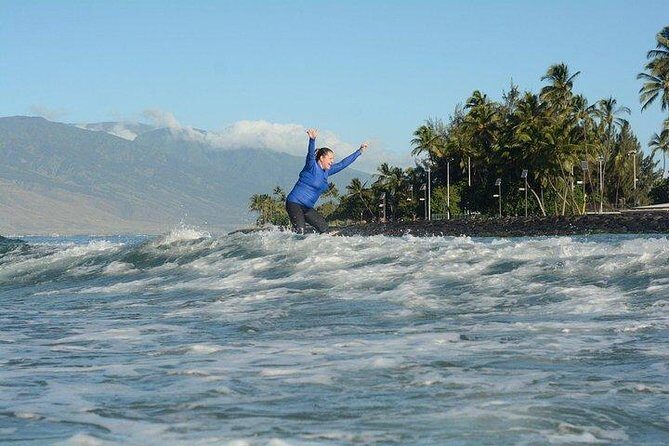 Family Surf Lessons in Kihei at Kalama Park - Two Hours of Surf Coaching for Families (Not a Big Crowd)