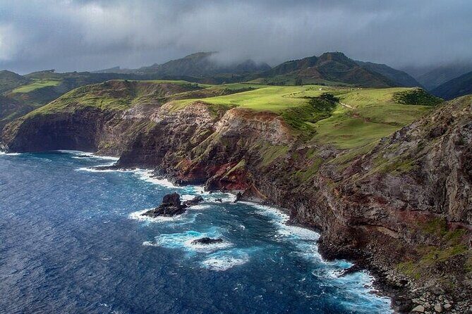 First Class Waterfalls of West Maui and Molokai Helicopter Tour - First-Class Windows Over West Maui and Molokai: What You’re Buying