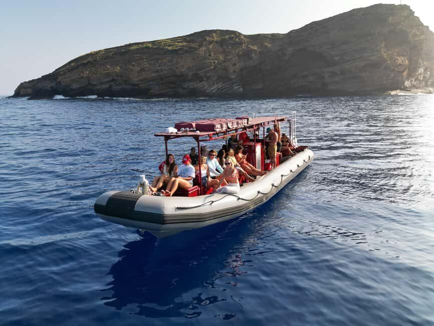 From Kihei: Molokini Snorkel 2-Hour Adventure - Kihei Check-In and the Getaway Boat Reality