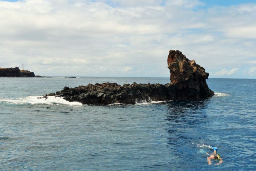 From Ma'alaea: AM Turtle Town Snorkel Aboard Quicksilver - Food on board: simple, included, and worth knowing in advance