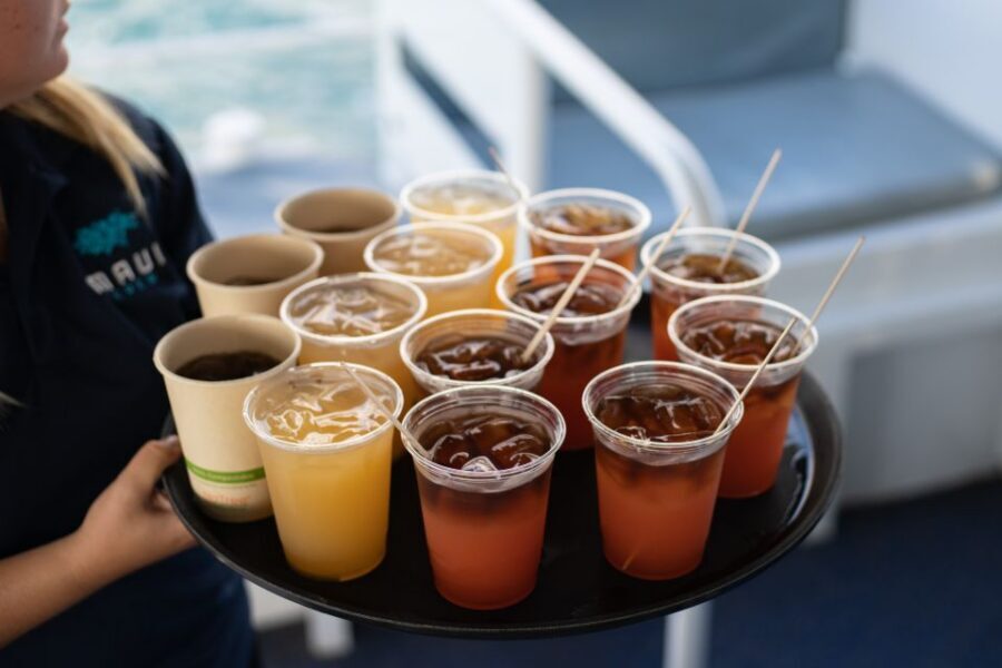 From Ma'alaea: Sunset Dinner Cruise Aboard the Quicksilver - Drinks: Two Included Alcoholic Beverages + Easy Unlimited Options
