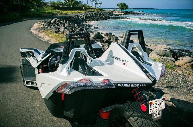 Full-Day Polaris Slingshot Rental in Maui Hawaii - West Maui Loop: best use of your first driving window