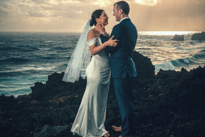Get Married on Maui - The photography team setup: film + digital + black-and-white