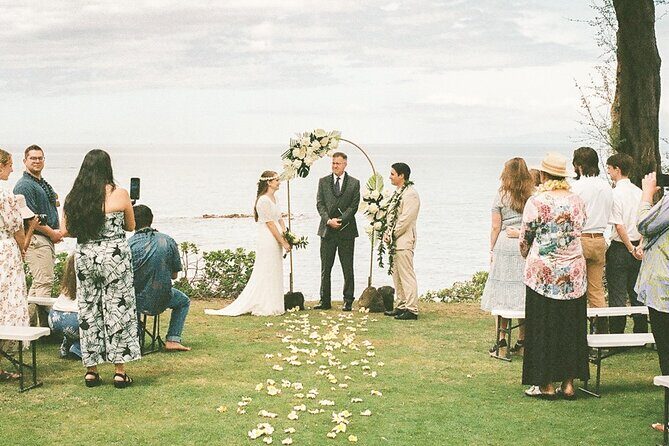 Get Married on Maui - Two ceremony moods: Turquoise + Water late morning or Makena sunset