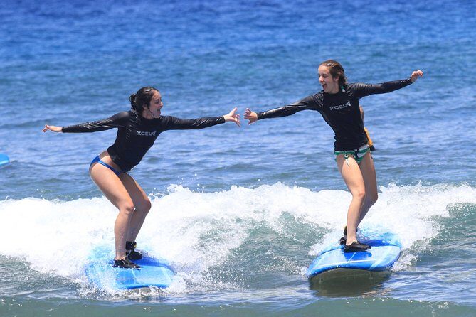 Group Surf Lesson at Ka'anapali Beach - Key points before you go