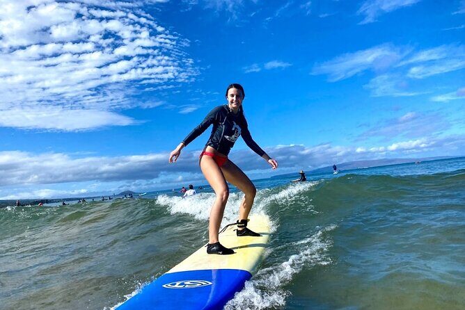 Group Surf Lesson at Kalama Beach in Kihei - Key things to know before you go