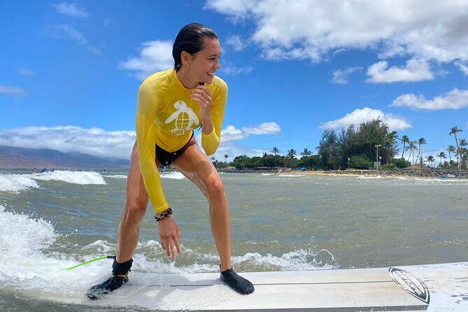 Group Surf Lesson at Kalama Beach in Kihei - Should You Book Surf Club Maui at Kihei?
