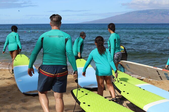 Group Surf Lessons from Kaanapali Beach - Who Can Do This: Age, Swimming Comfort, and Fitness Reality
