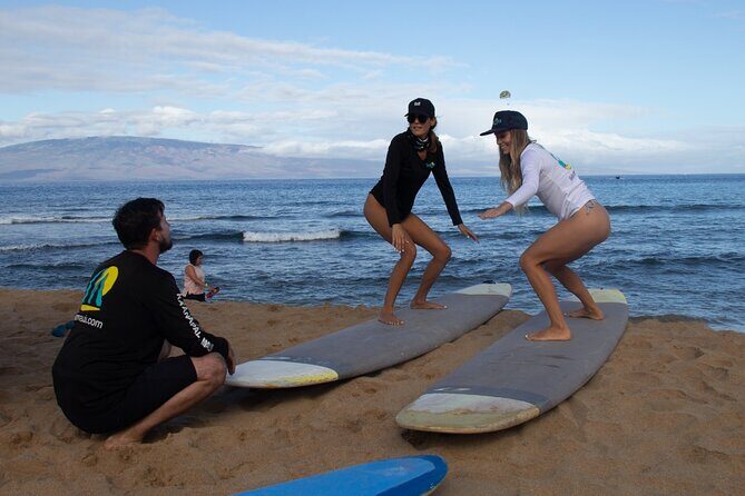 Group Surf Lessons from Kaanapali Beach - The 1.5-Hour Flow: From Safety Talk to Actual Wave Time