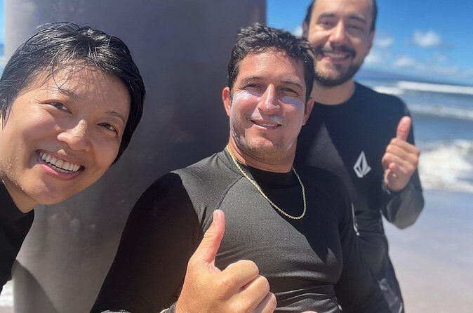 Group Surf Lessons in Lahaina, Maui - Your instructors: what the teaching feels like