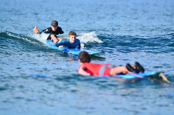 Group Surf Lessons in Lahaina, Maui - Location and meeting point: Launiupoko makes it easy to start