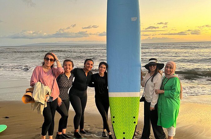 Group Surf Lessons in Lahaina, Maui - What’s included (and what you might want to plan for)