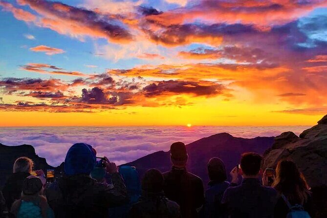 Haleakala Sunrise Best Self-Guided Bike Tour - Air-Conditioned Ride + Two Park Stops Before Sunrise