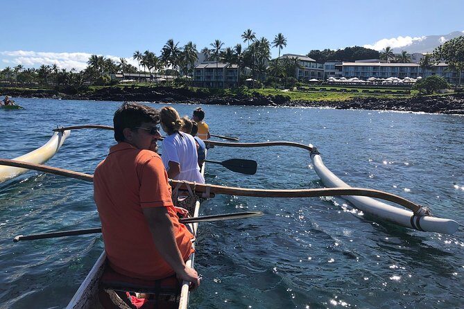 Hawaiian Outrigger Canoe Cultural and Turtle Tour - Sea turtle time: what to expect near Wailea Point