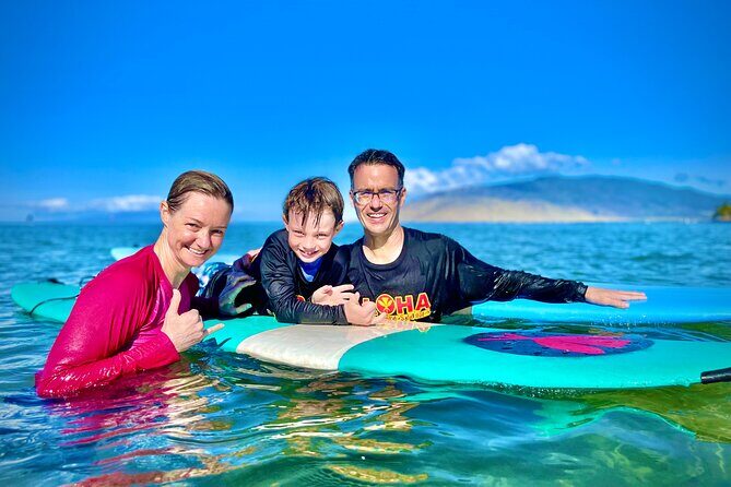 Hawaiian-owned and Operated Surf Lessons in Kihei, Maui - Key highlights before you go