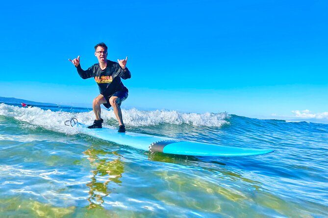 Hawaiian-owned and Operated Surf Lessons in Kihei, Maui - A Hawaiian-owned Kihei surf lesson with real roots