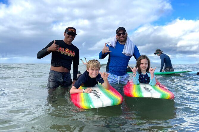 Hawaiian-owned and Operated Surf Lessons in Kihei, Maui - Who should book this surf lesson?