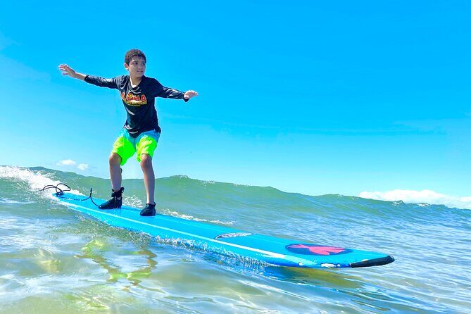 Hawaiian-owned and Operated Surf Lessons in Kihei, Maui - Check-in and gear: get set up like a surfer fast