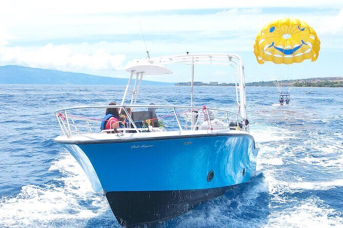Kaanapali Beach Parasailing: Soar Above Maui’s Stunning Coastline - Kaanapali views you feel in your chest